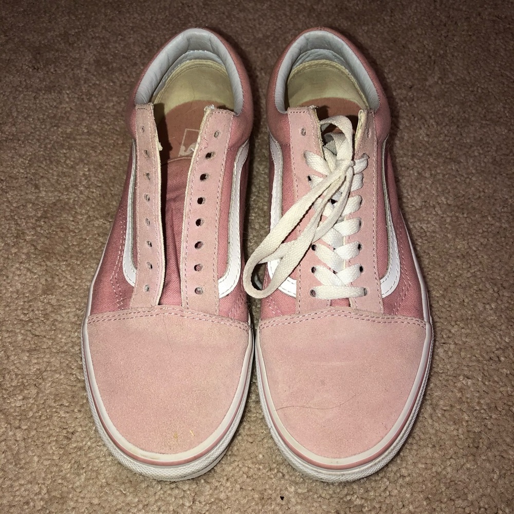 Pink Old School Vans